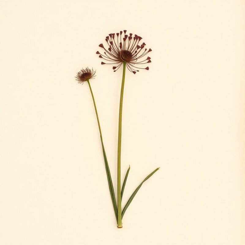 Allium atropurpureum
