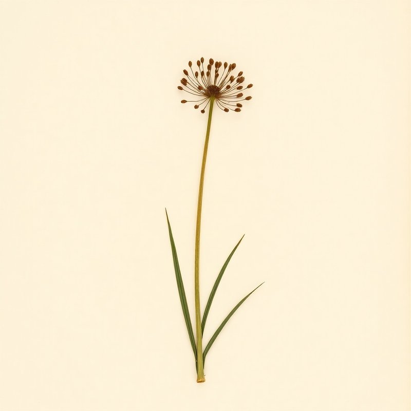 Allium cernuum