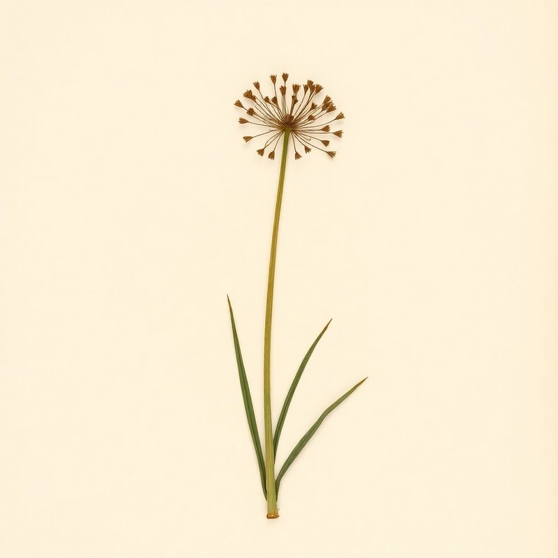Allium galanthum