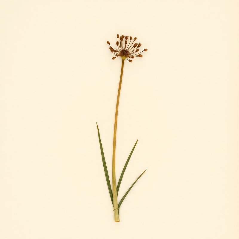 Allium geyeri tenerum