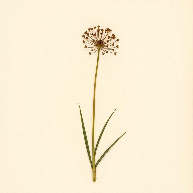 Allium macleanii