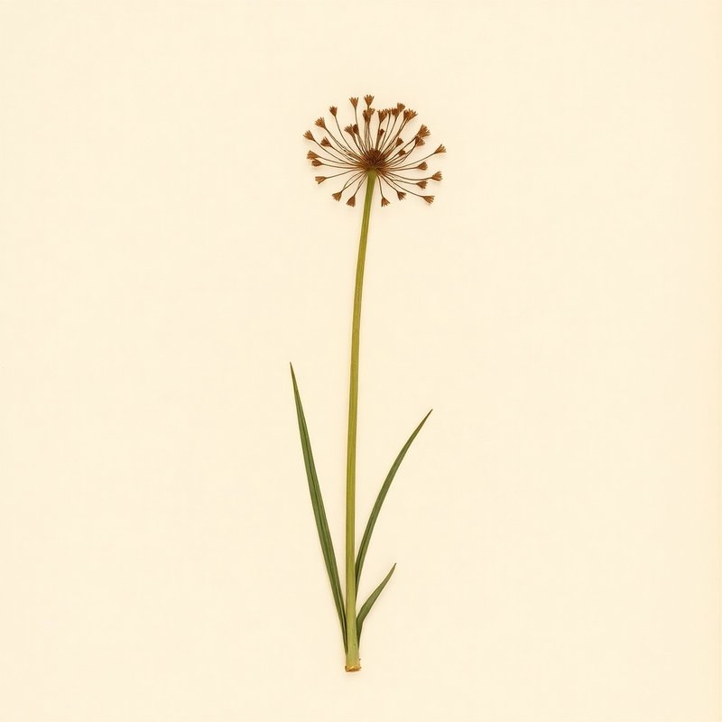 Allium neapolitanum (Allium neapolitanum) — botanical photograph