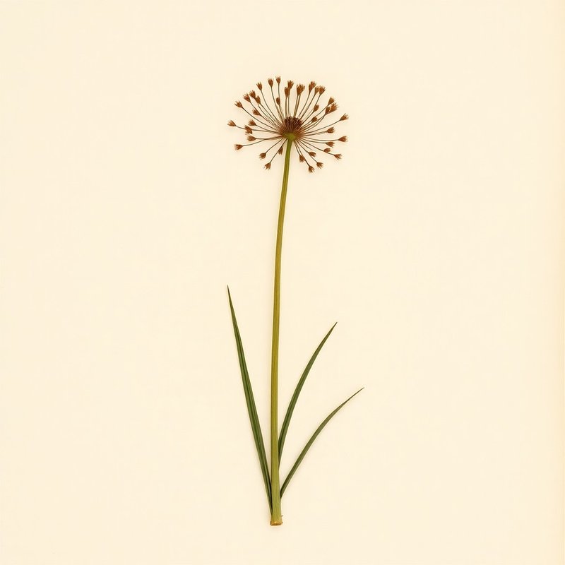 Allium orientale (Allium orientale) — botanical photograph
