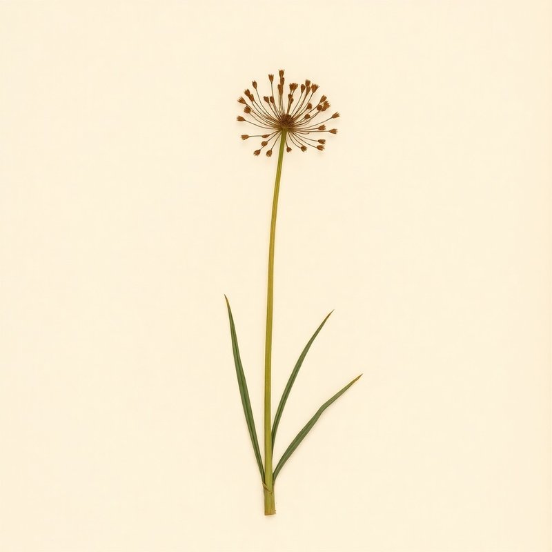 Allium platycaule