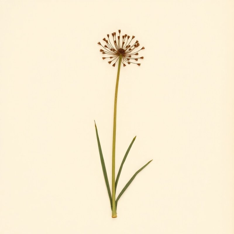 Allium przewalskianum (Allium przewalskianum) — botanical photograph