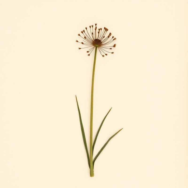 Allium rubellum (Allium rubellum) — botanical photograph