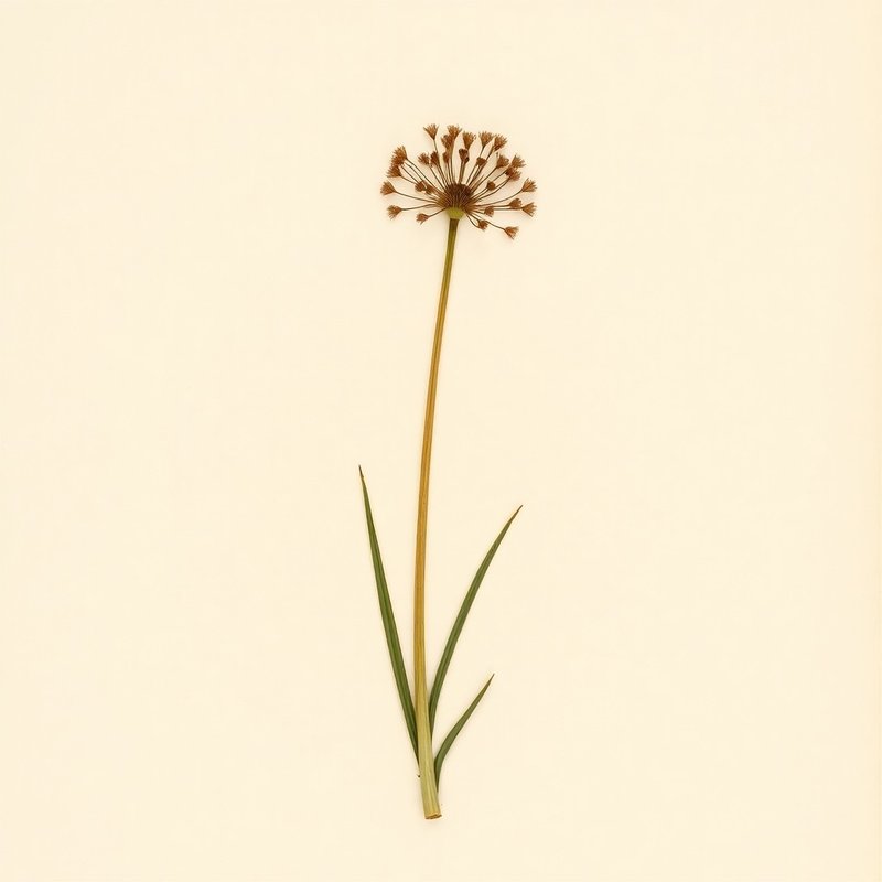 Allium sacculiferum