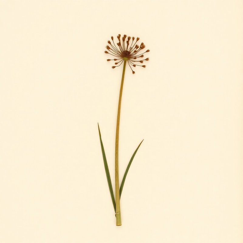 Allium stipitatum (Allium stipitatum) — botanical photograph