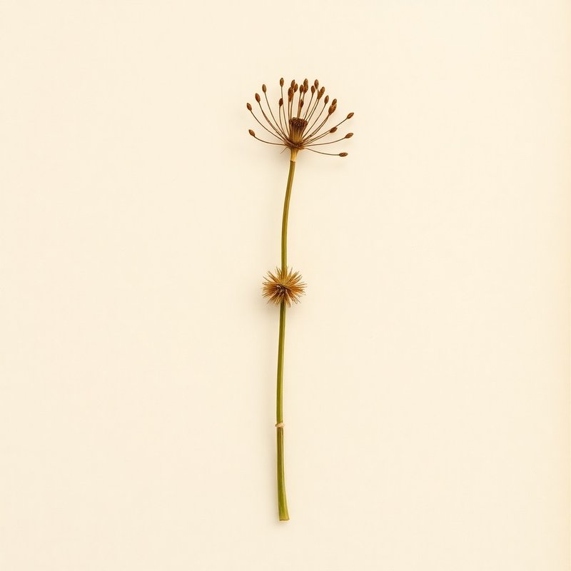 Allium textile (Textile Onion) — botanical photograph