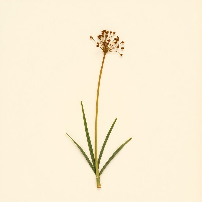 Allium ursinum (Allium ursinum) — botanical photograph