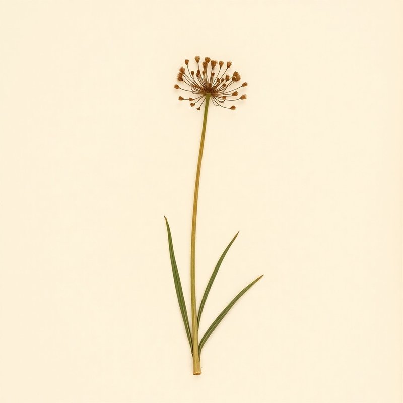 Allium validum (Allium validum) — botanical photograph