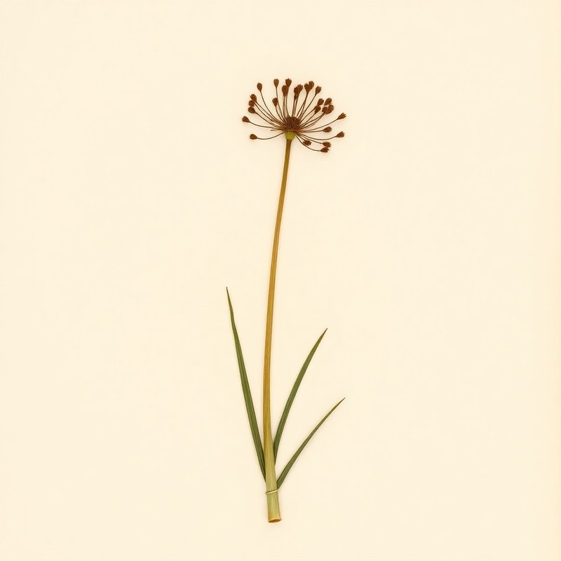 Allium wallichii