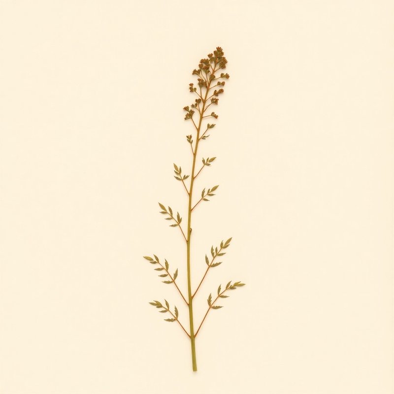 Amaranthus blitoides (Amaranthus blitoides) — botanical photograph