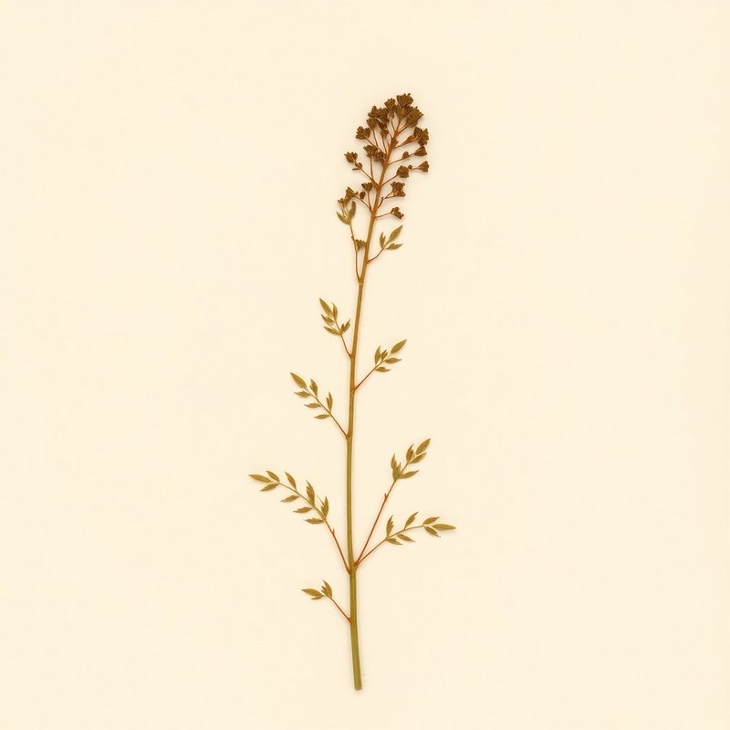 Amaranthus hypochondriacus (Amaranthus hypochondriacus) — botanical photograph