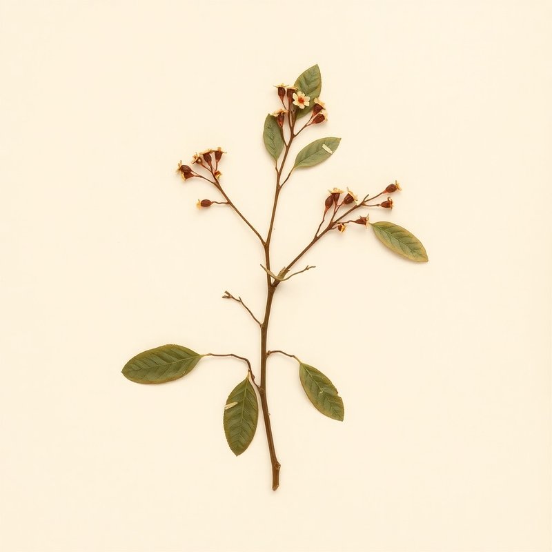 Amelanchier bartramiana (Oblongfruit serviceberry) — botanical photograph