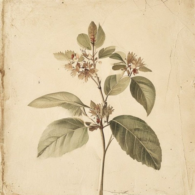 Amelanchier canadensis (Juneberry) — botanical photograph