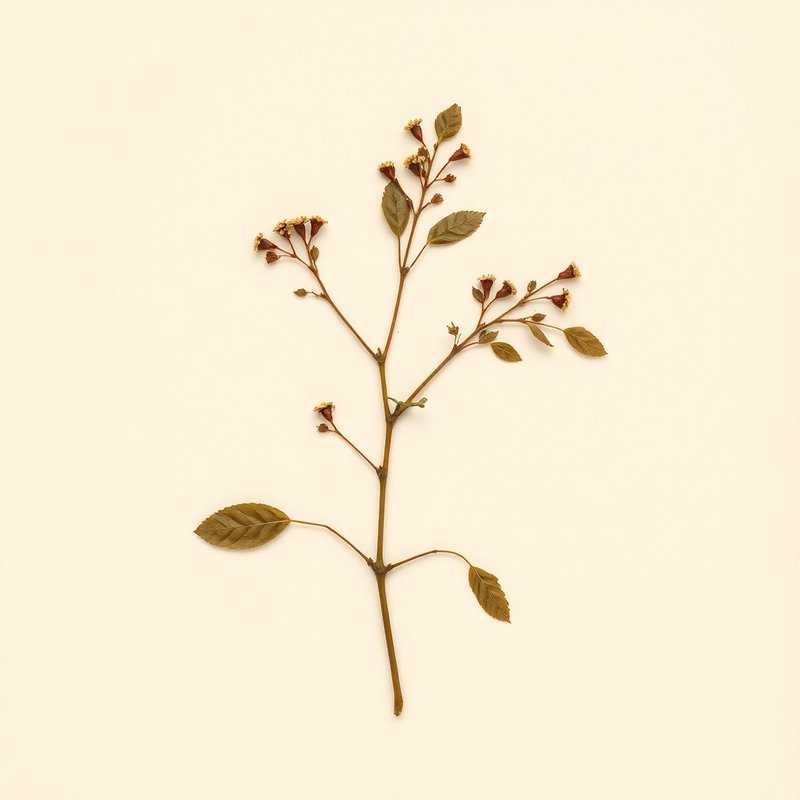 Amelanchier obovalis (Southern Juneberry) — botanical photograph