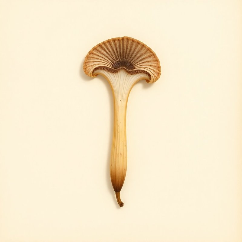 Amorphophallus konjac (Devil's Tongue) — botanical photograph