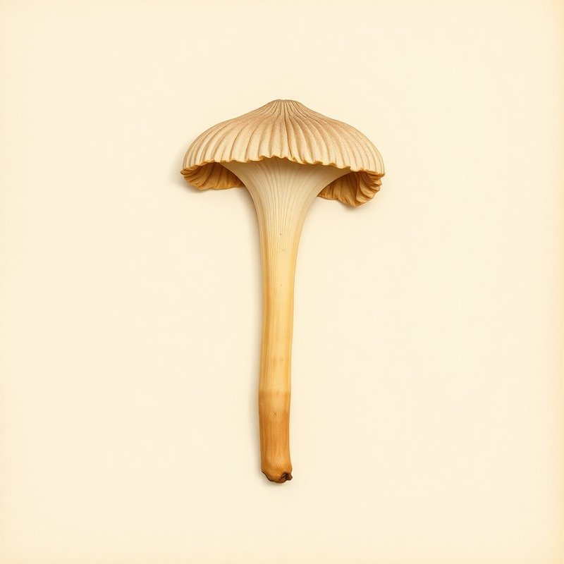 Amorphophallus paeoniifolius (Elephant Yam) — botanical photograph