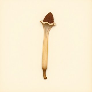 Amorphophallus rivieri (Devil's Tongue) — botanical photograph