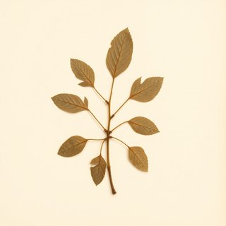 Anacardium occidentale (Anacardium occidentale) — botanical photograph