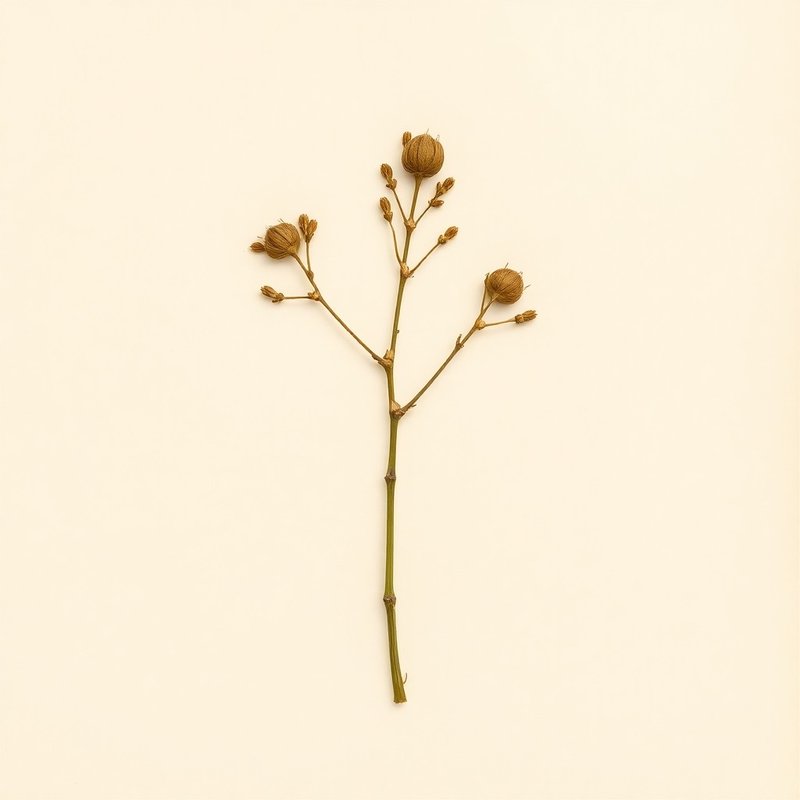 Anacolosa frutescens (Galo Nut) — botanical photograph