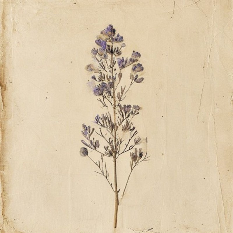 Anchusa azurea (Anchusa) — botanical photograph