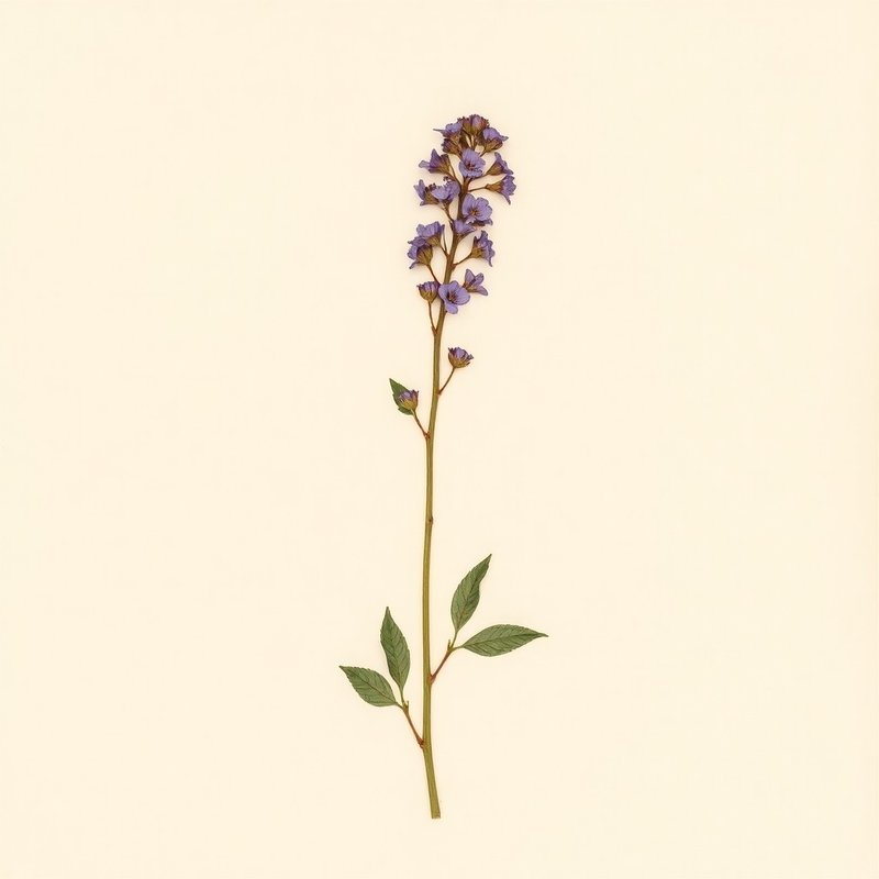 Anchusa officinalis (Alkanet) — botanical photograph