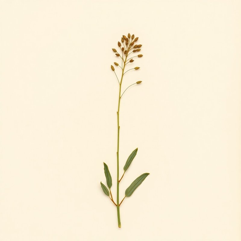 Andrographis paniculata (Green Chireta) — botanical photograph