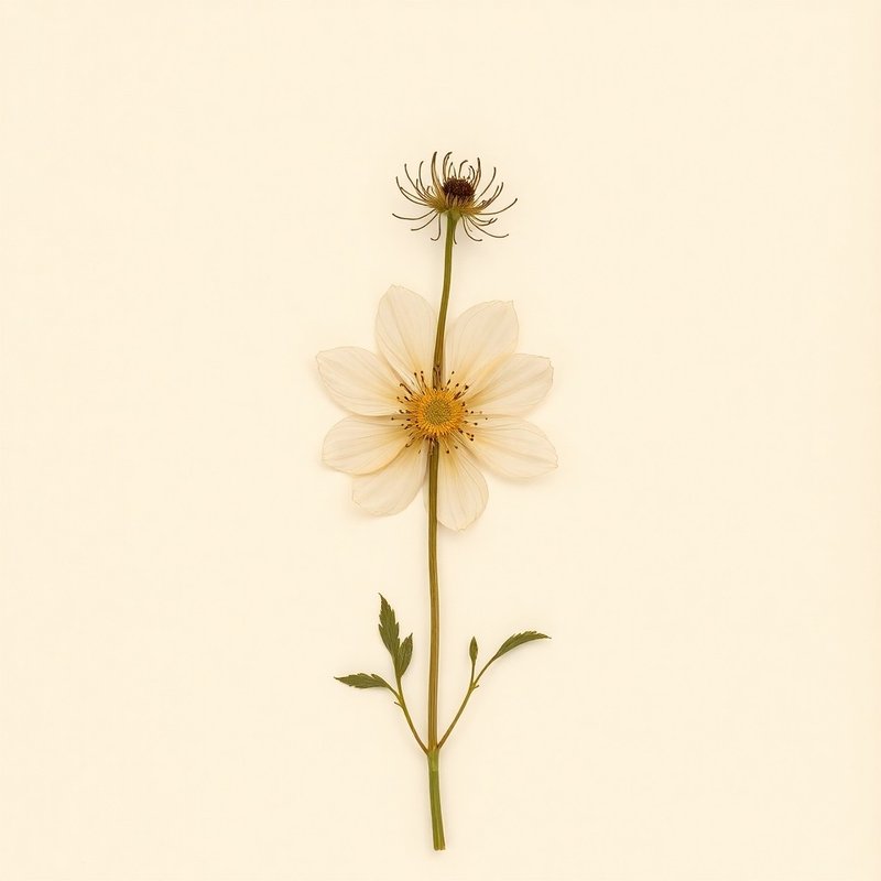 Anemone nikoensis (Anemone nikoensis) — botanical photograph