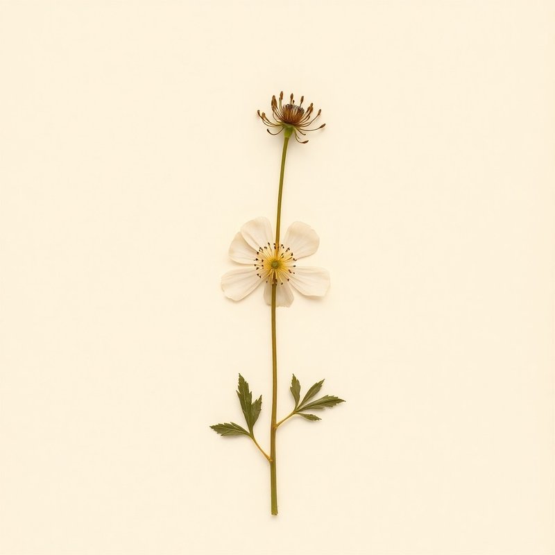 Anemonella thalictroides (Rue-Anemone) — botanical photograph