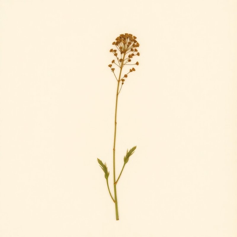 Angelica archangelica (Angelica) — botanical photograph