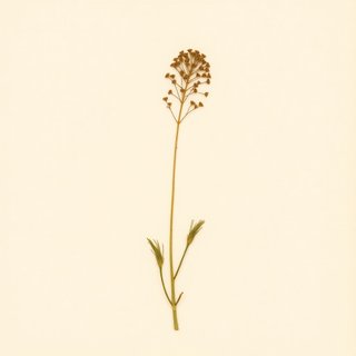 Angelica decursiva (Angelica decursiva) — botanical photograph