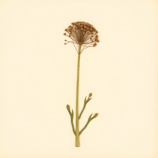 Angelica gigas (Giant Angelica) — botanical photograph