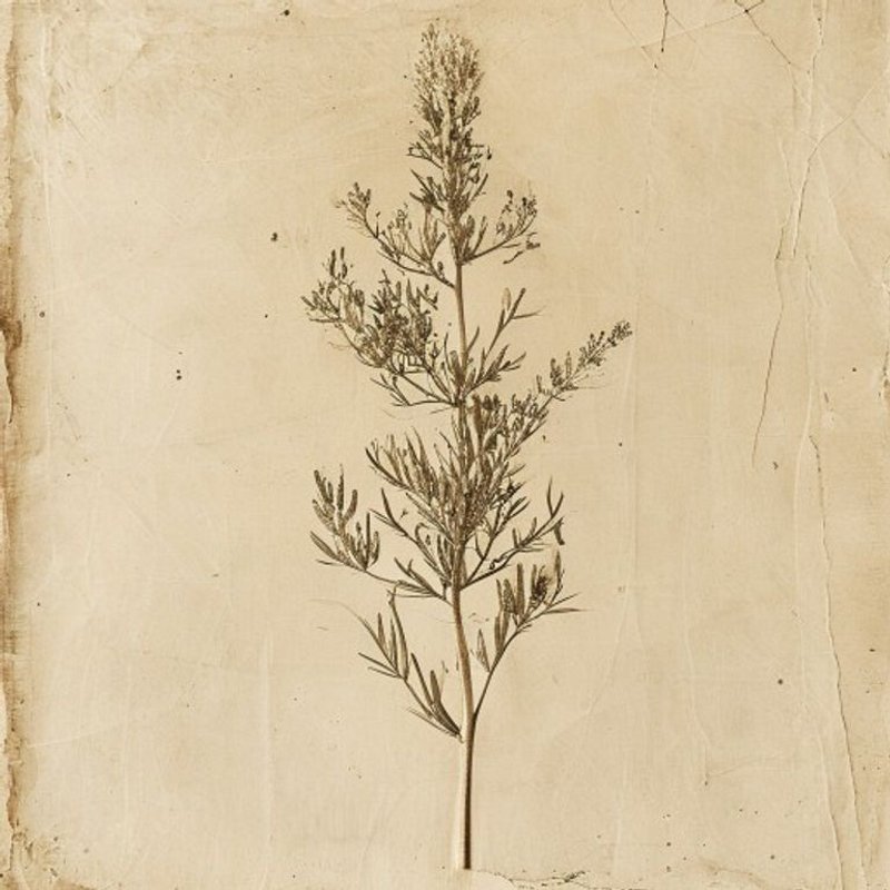 Angelica pubescens (Du Huo) — botanical photograph