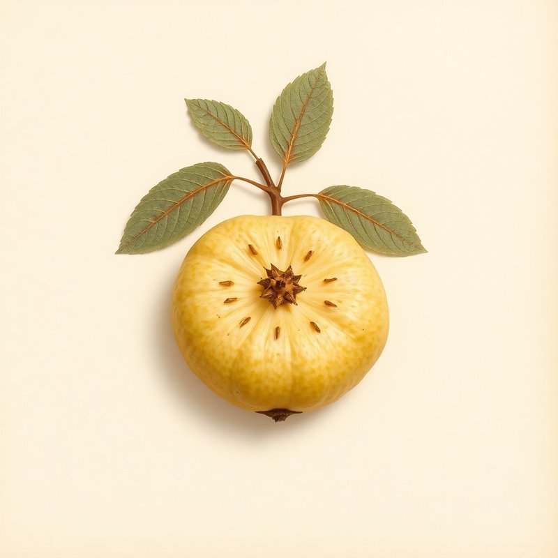 Annona squamosa (Sugar Apple) — botanical photograph