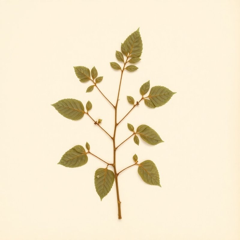 Anredera cordifolia (Madeira Vine) — botanical photograph