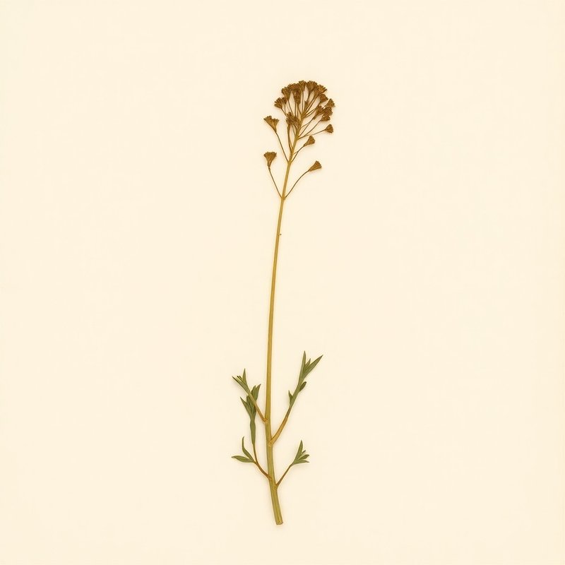 Apium prostratum (Sea Celery) — botanical photograph