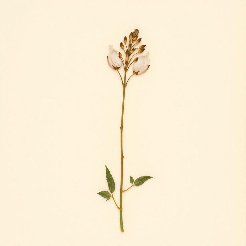 Aquilegia vulgaris (Columbine) — botanical photograph