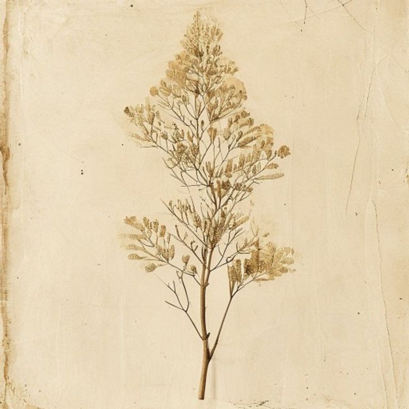 Aralia nudicaulis (Aralia nudicaulis) — botanical photograph