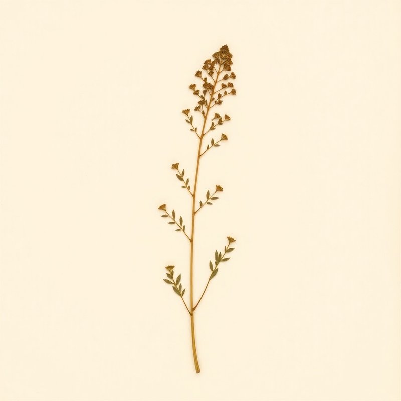 Aralia schmidtii (Sakhalin Spikenard) — botanical photograph