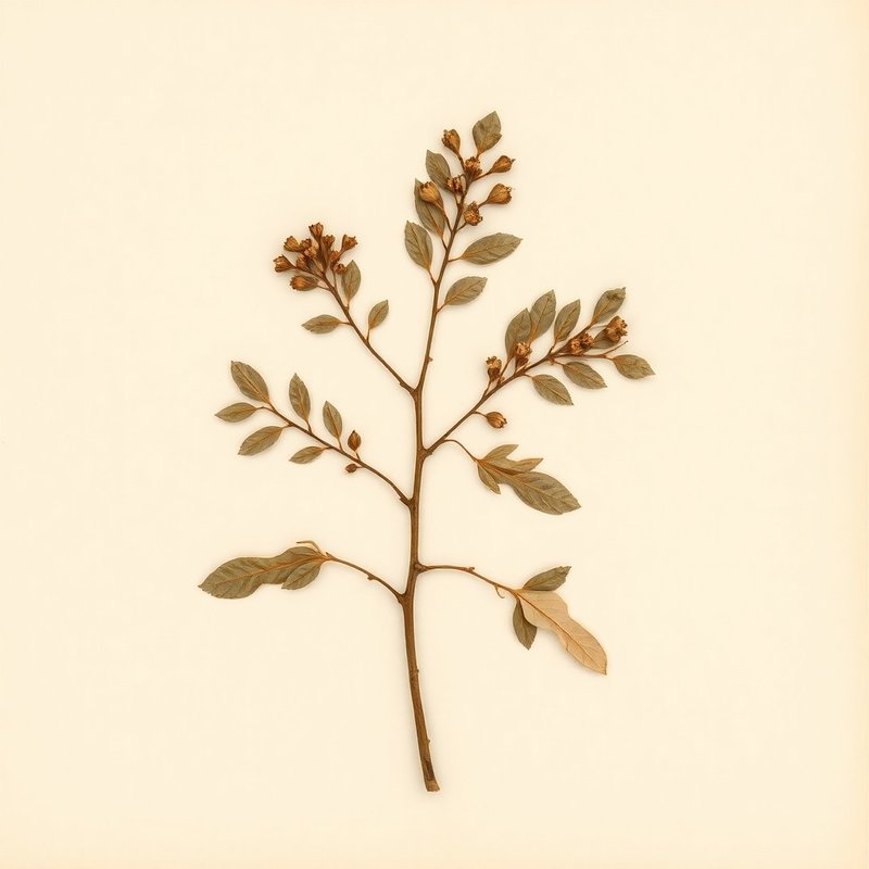 Arbutus menziesii (Madrone) — botanical photograph