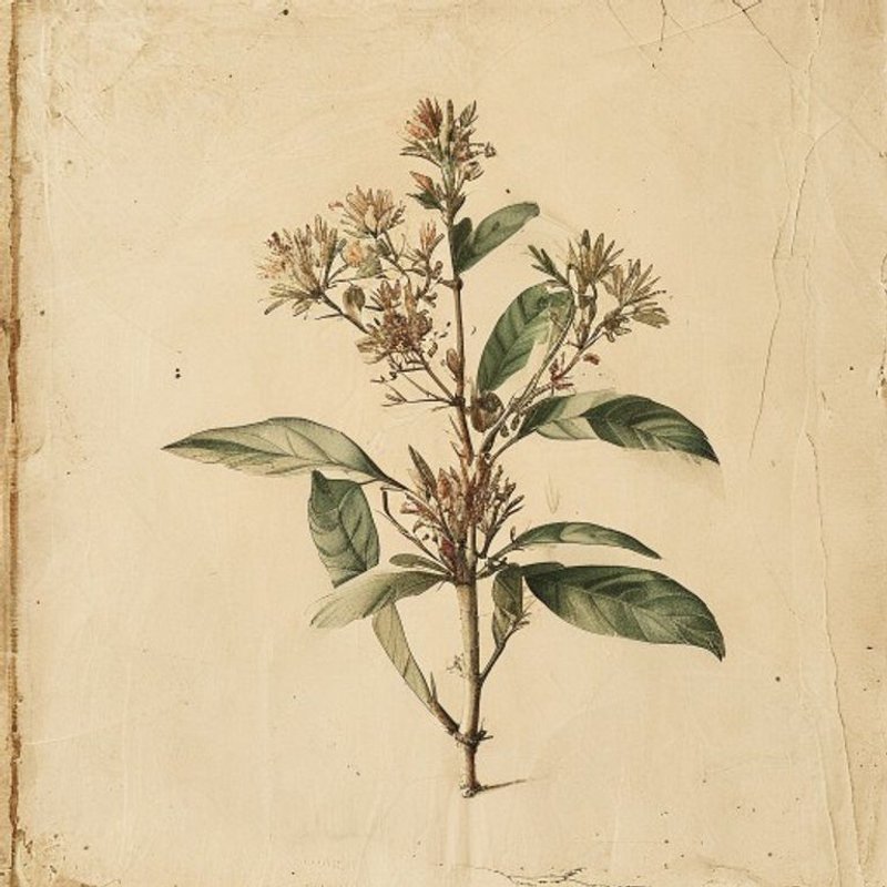 Arbutus xalapensis (Madrono) — botanical photograph