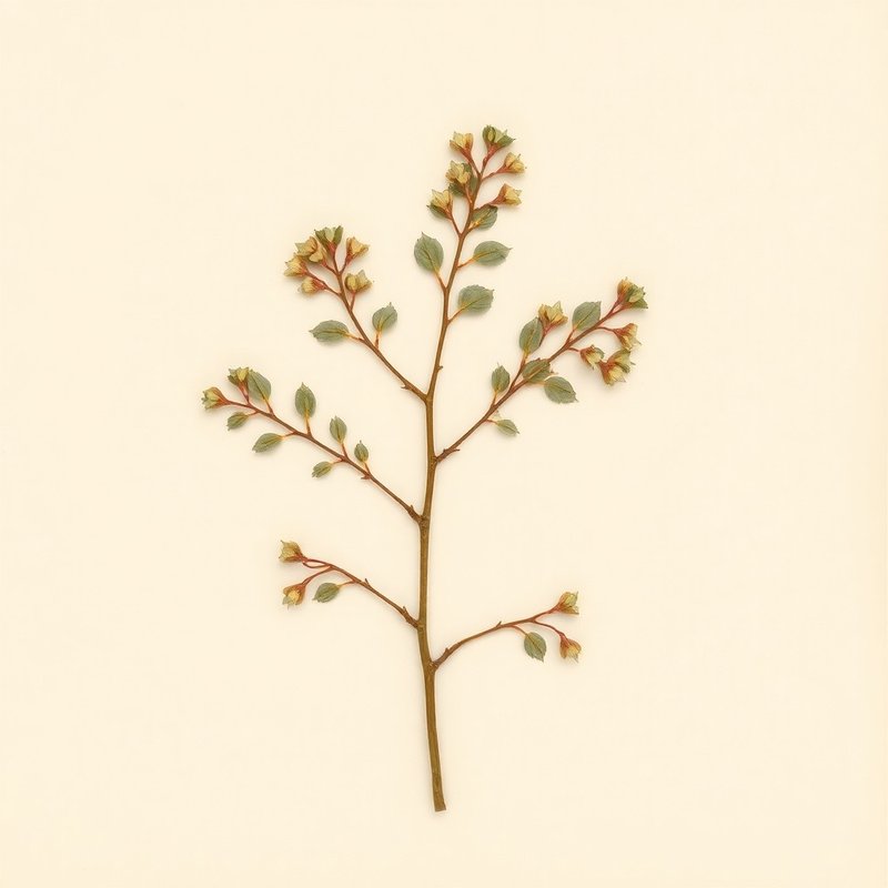 Arctostaphylos patula (Greenleaf Manzanita) — botanical photograph