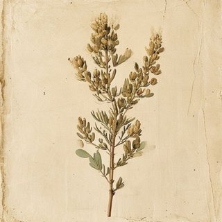 Arctostaphylos stanfordiana (Stanford's manzanita) — botanical photograph