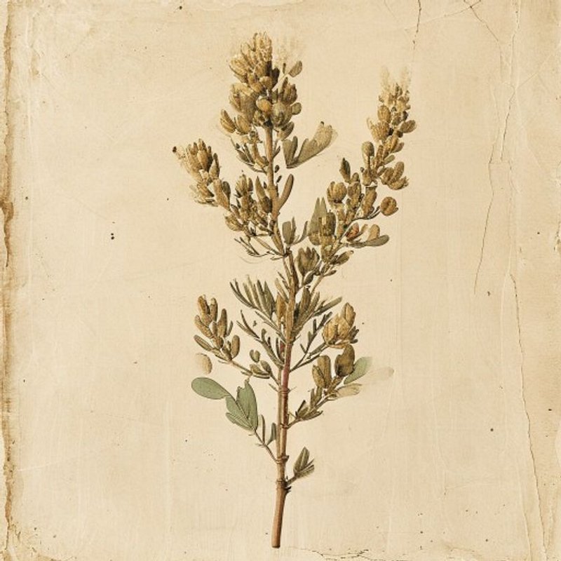 Arctostaphylos stanfordiana (Stanford's manzanita) — botanical photograph