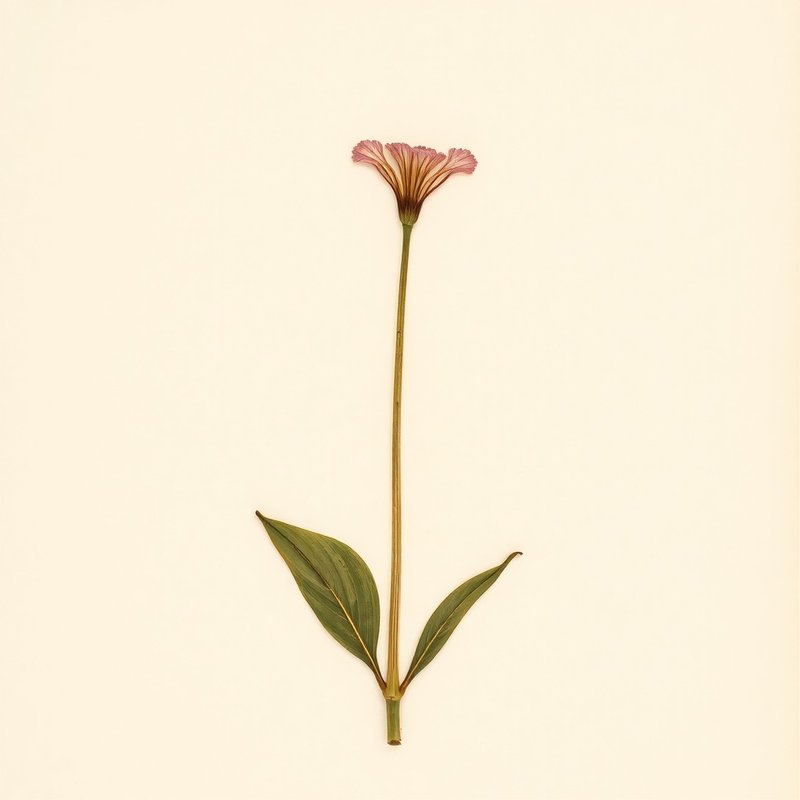 Arisaema consanguineum (Tian Nan Xing) — botanical photograph