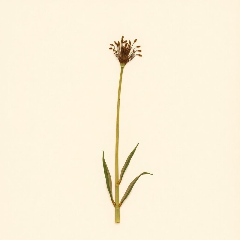 Arisaema costatum (Arisaema costatum) — botanical photograph