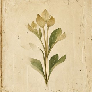Arisaema tortuosum (Arisaema) — botanical photograph