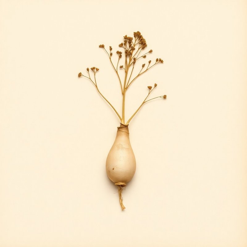 Armoracia rusticana (Horseradish) — botanical photograph